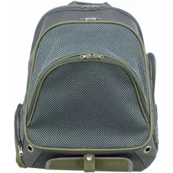 Transportní batoh LYLA, 34 x 22 x 42 cm, do 8 kg, nylon, šedá/modrá TRIXIE