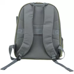 Transportní batoh LYLA, 34 x 22 x 42 cm, do 8 kg, nylon, šedá/modrá TRIXIE