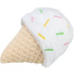 Zmrzlina / dortíček, hračka s catnipem, 7 cm, plyš, různé druhy TRIXIE