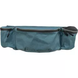 BAGGY Belt 3v1, maxi ledvinka, 44x33x18 cm/pas 62-125 cm, petrolejová TRIXIE