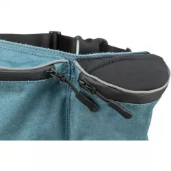 BAGGY Belt 3v1, maxi ledvinka, 44x33x18 cm/pas 62-125 cm, petrolejová TRIXIE