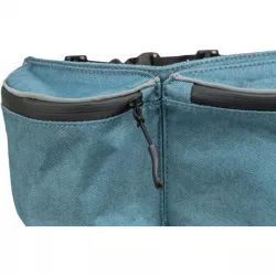 BAGGY Belt 3v1, maxi ledvinka, 44x33x18 cm/pas 62-125 cm, petrolejová TRIXIE