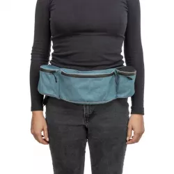 BAGGY Belt 3v1, maxi ledvinka, 44x33x18 cm/pas 62-125 cm, petrolejová TRIXIE