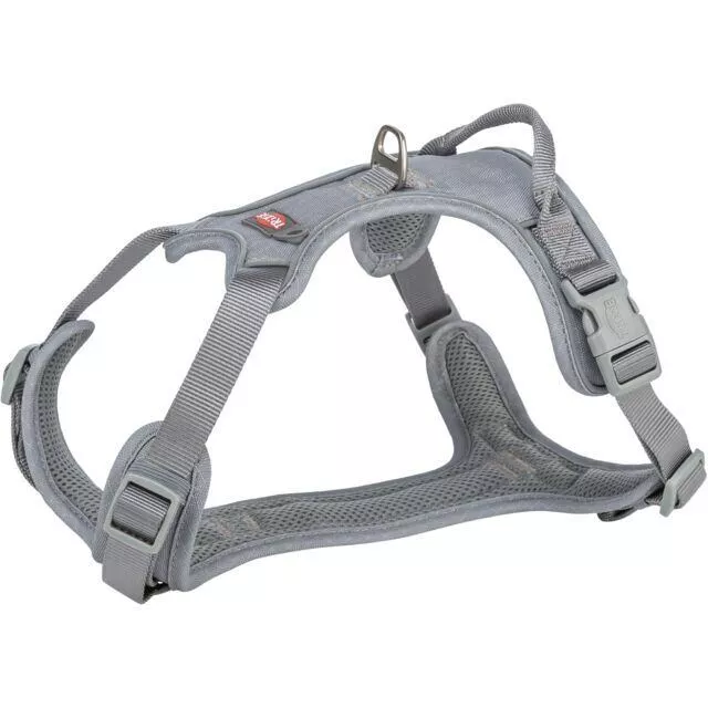 Postroj PREMIUM ACTIVE, grafit S-M: 39-56 cm/ 15 mm TRIXIE