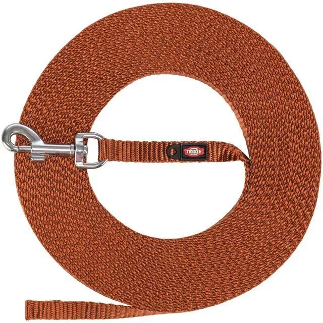 Stopovací vodítko extralehké, rezavá XS-S: 15 m/10 mm TRIXIE