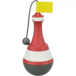 Aqua Toy BÓJKA, plovoucí hračka na pamlsky, 19 cm, TPR TRIXIE