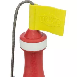 Aqua Toy BÓJKA, plovoucí hračka na pamlsky, 19 cm, TPR TRIXIE