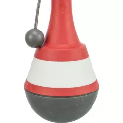 Aqua Toy BÓJKA, plovoucí hračka na pamlsky, 19 cm, TPR TRIXIE