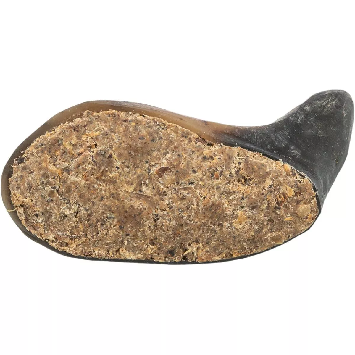 Buffalo Horn, buvolí roh plněný buvolím penisem a šlachou, 10-14 cm TRIXIE