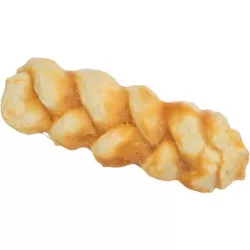 DentaFun Braid, kolagenový žvýkací copánek s kuřetem, 13 cm/ 65 g TRIXIE