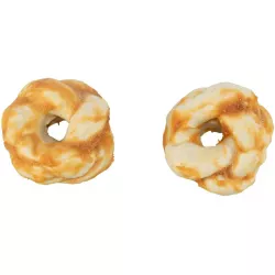 DentaFun Twists, kolagenové věnečky s kuřetem, 2 ks/ 85 g TRIXIE