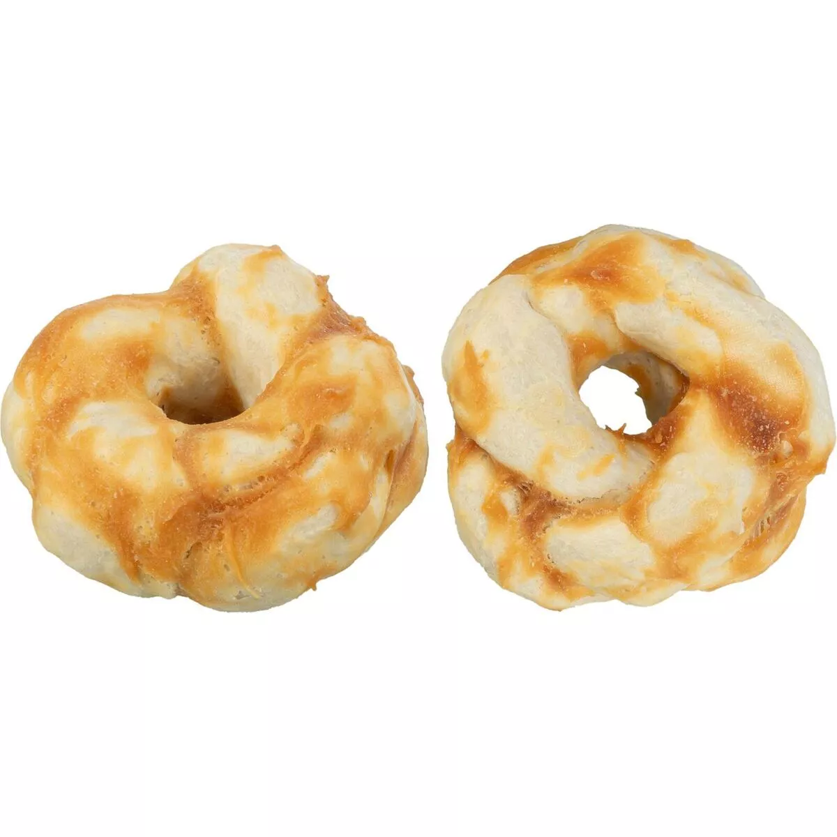 DentaFun Twists, kolagenové věnečky s kuřetem, 2 ks/ 85 g TRIXIE