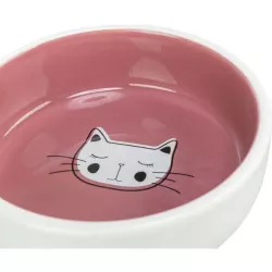 Keramická miska pro kočky, s glazurou 0,3 l/13 cm, různé motivy a barvy TRIXIE