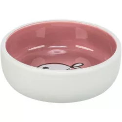 Keramická miska pro kočky, s glazurou 0,3 l/13 cm, různé motivy a barvy TRIXIE