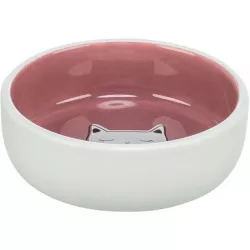 Keramická miska pro kočky, s glazurou 0,3 l/13 cm, různé motivy a barvy TRIXIE