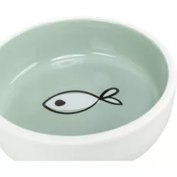 Keramická miska pro kočky, s glazurou 0,3 l/13 cm, různé motivy a barvy TRIXIE