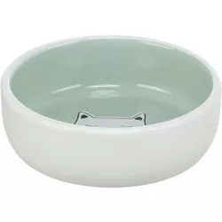 Keramická miska pro kočky, s glazurou 0,3 l/13 cm, různé motivy a barvy TRIXIE