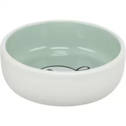Keramická miska pro kočky, s glazurou 0,3 l/13 cm, různé motivy a barvy TRIXIE