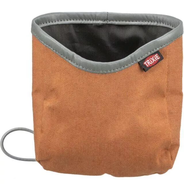 POCKET sáček na pamlsky ke vložení do kapsy, 15x15,5x3 cm, různé barvy TRIXIE