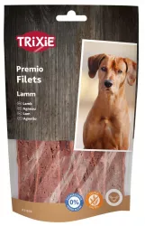 PREMIO Filets, jehněčí filety - 93% masa, 80 g TRIXIE