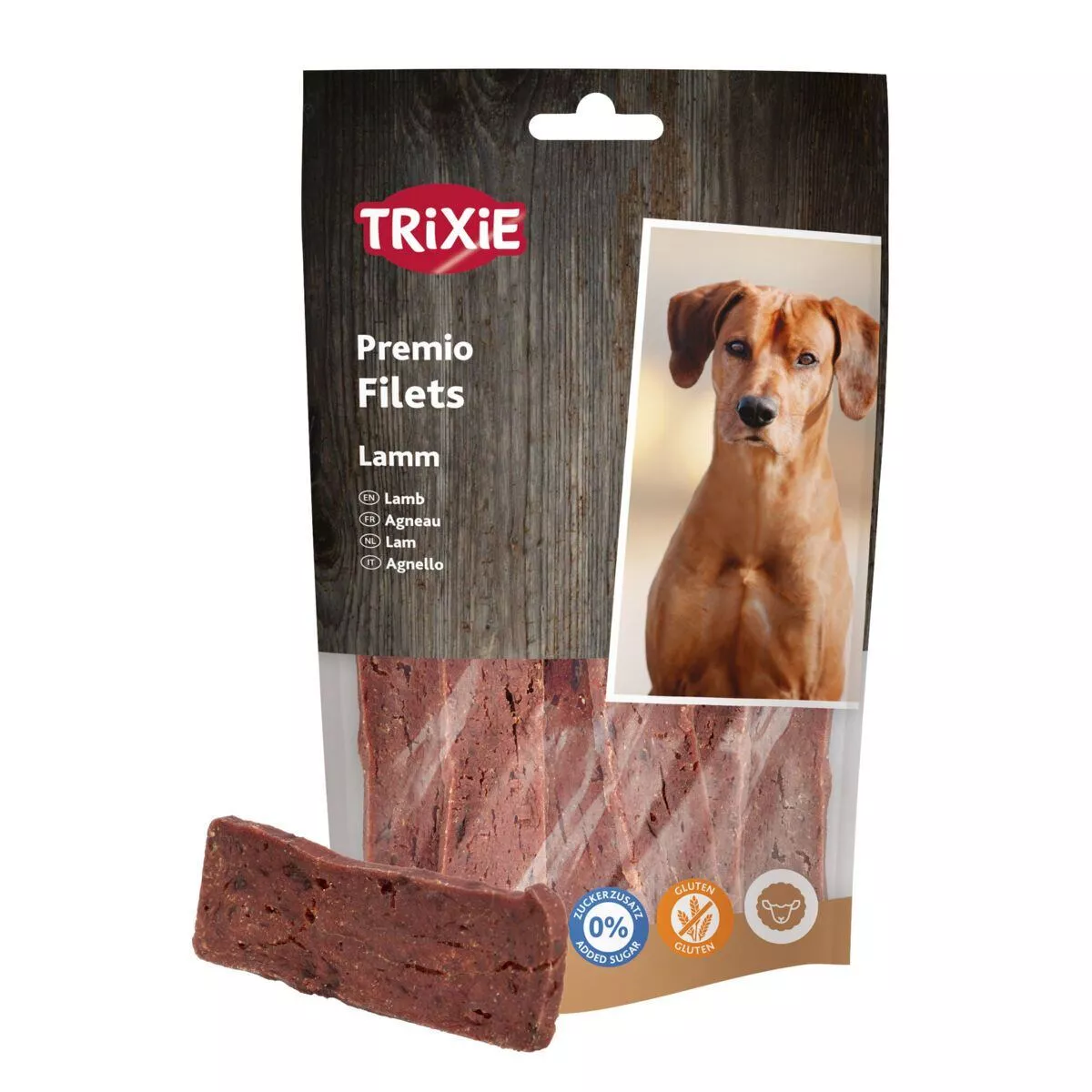 PREMIO Filets, jehněčí filety - 93% masa, 80 g TRIXIE