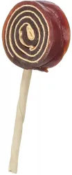 PREMIO Lolly, lízátko s kachnou a treska, 11 cm/ 80 g TRIXIE