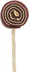 PREMIO Lolly, lízátko s kachnou a treska, 11 cm/ 80 g TRIXIE