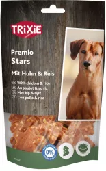 PREMIO Stars, hvězdičky s kuřetem a rýží, 100 g TRIXIE