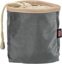 Snack bag, semišový sáček na pamlsky, ø 9 × 14 cm TRIXIE