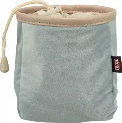 Snack bag, semišový sáček na pamlsky, ø 9 × 14 cm TRIXIE