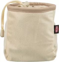 Snack bag, semišový sáček na pamlsky, ø 9 × 14 cm TRIXIE