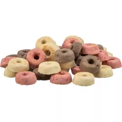 Vegan Cookie Loops, sušenkové kroužky, 1.3 kg TRIXIE Vegan Cookie Loops, sušenkové kroužky, 1.3 kg TRIXIE