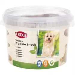 Vegan Cookie Loops, sušenkové kroužky, 1.3 kg TRIXIE Vegan Cookie Loops, sušenkové kroužky, 1.3 kg TRIXIE