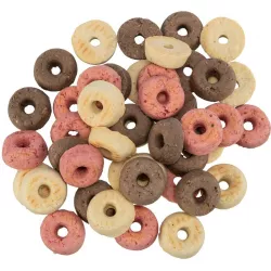 Vegan Cookie Loops, sušenkové kroužky, 1.3 kg TRIXIE Vegan Cookie Loops, sušenkové kroužky, 1.3 kg TRIXIE