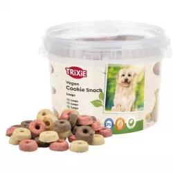 Vegan Cookie Loops, sušenkové kroužky, 1.3 kg TRIXIE Vegan Cookie Loops, sušenkové kroužky, 1.3 kg TRIXIE