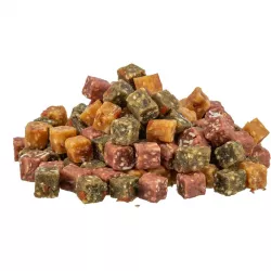 Vegan Cubes, veganské kostičky s ovocem a zeleninou, 100 g TRIXIE Vegan Cubes, veganské kostičky s ovocem a zeleninou, 100 g TRIXIE