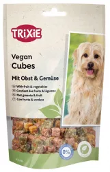 Vegan Cubes, veganské kostičky s ovocem a zeleninou, 100 g TRIXIE Vegan Cubes, veganské kostičky s ovocem a zeleninou, 100 g TRIXIE