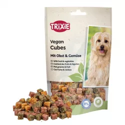 Vegan Cubes, veganské kostičky s ovocem a zeleninou, 100 g TRIXIE Vegan Cubes, veganské kostičky s ovocem a zeleninou, 100 g TRIXIE