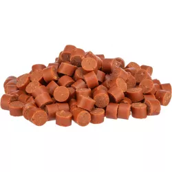 Vegan Dots, měkké mini válečky s mrkví, 200 g TRIXIE