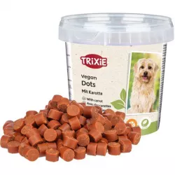 Vegan Dots, měkké mini válečky s mrkví, 200 g TRIXIE