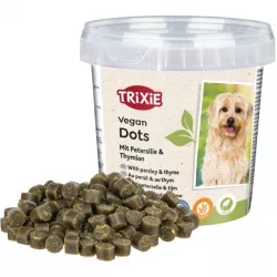 Vegan Dots, měkké mini válečky s petrželí a tymiánem, 200 g TRIXIE