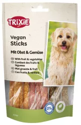 Vegan Sticks, veganské tyčinky s ovocem a zeleninou, 100 g TRIXIE