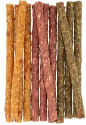Vegan Sticks, veganské tyčinky s ovocem a zeleninou, 100 g TRIXIE