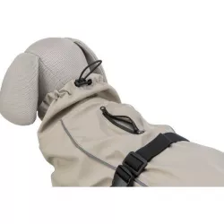 BE NORDIC pláštěnka HUSUM, písková L: 55cm, hruď: 60-85cm, krk: až k 54cm TRIXIE