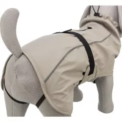 BE NORDIC pláštěnka HUSUM, písková L: 55cm, hruď: 60-85cm, krk: až k 54cm TRIXIE