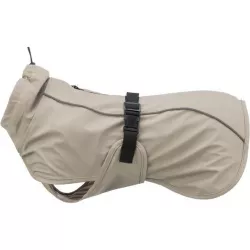 BE NORDIC pláštěnka HUSUM, písková S: 40cm, hruď: 40-61cm, krk: až k 46cm