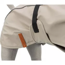 BE NORDIC pláštěnka HUSUM, písková S: 40cm, hruď: 40-61cm, krk: až k 46cm TRIXIE