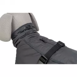 Outdoorový kabátek LIMOUX L 62cm - kamenná šedá TRIXIE