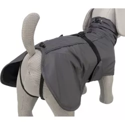 Outdoorový kabátek LIMOUX L 62cm - kamenná šedá TRIXIE