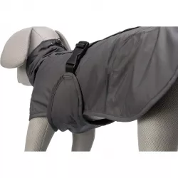 Outdoorový kabátek LIMOUX M 45cm - kamenná šedá TRIXIE